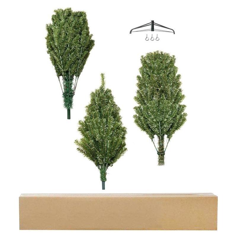 Premium Spruce 1450-branch Hinged 7.5-foot Artificial Christmas Tree