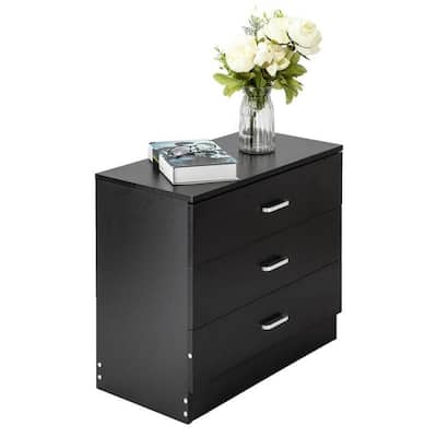 Buy Size 3 Drawer Black Dressers Chests Online At Overstock