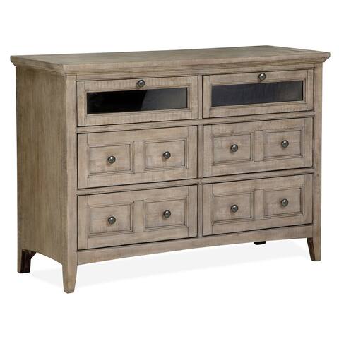 Magnussen B4805 Paxton Place Wood Media Chest