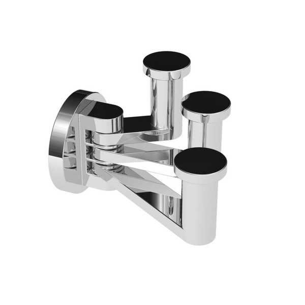 Ginger Kubic Triple Robe Hook