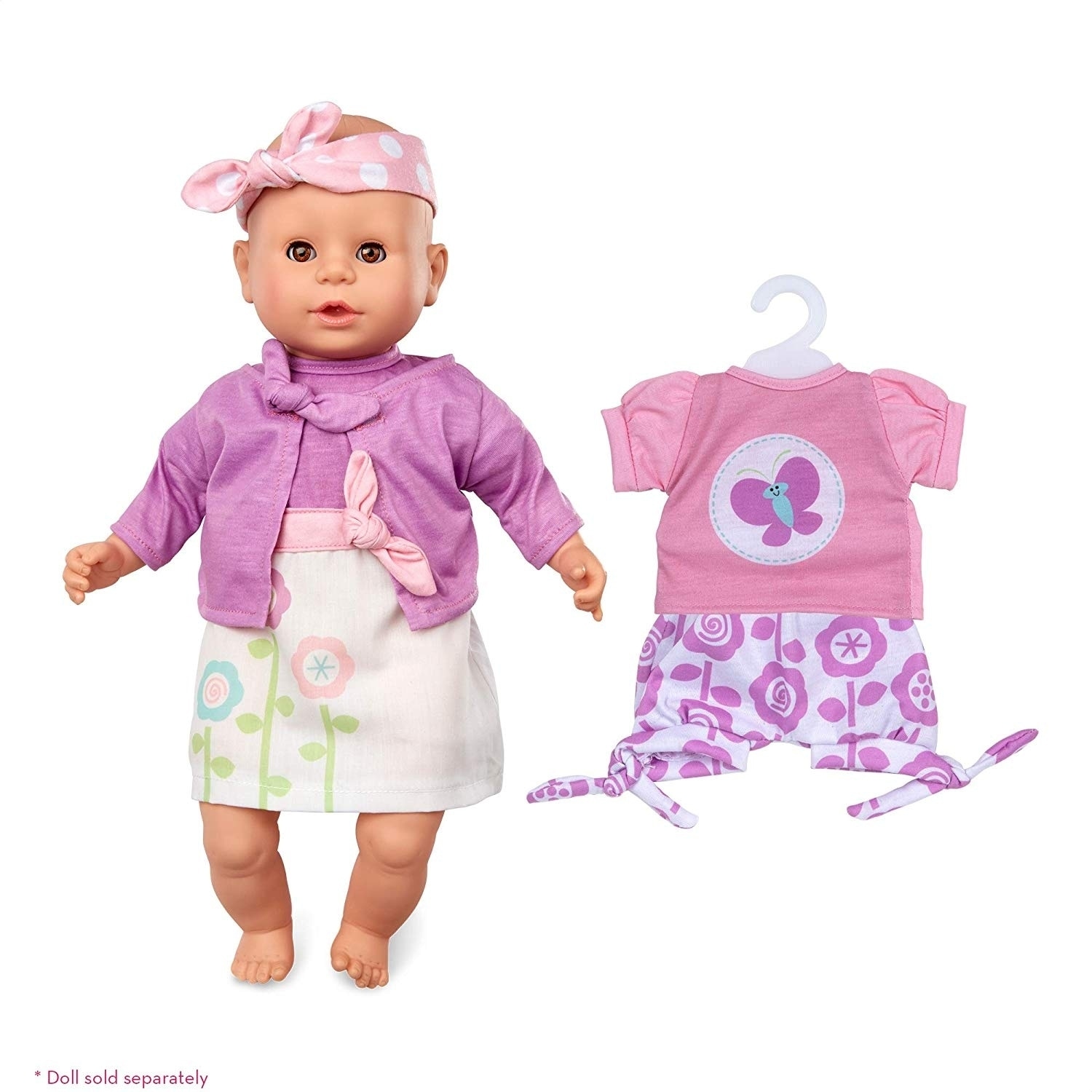 melissa and doug baby clothes