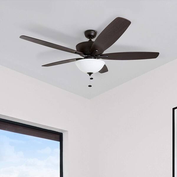 Shop Prominence Home Denon Large Great Room Ceiling Fan Led Cased