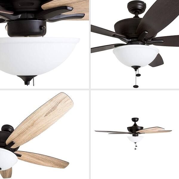 Shop Prominence Home Denon Large Great Room Ceiling Fan Led Cased