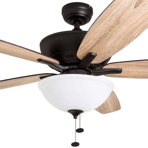 Shop Prominence Home Denon Large Great Room Ceiling Fan Led Cased