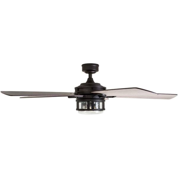 Shop Honeywell Bontera Ceiling Fan With Remote Control Rustic