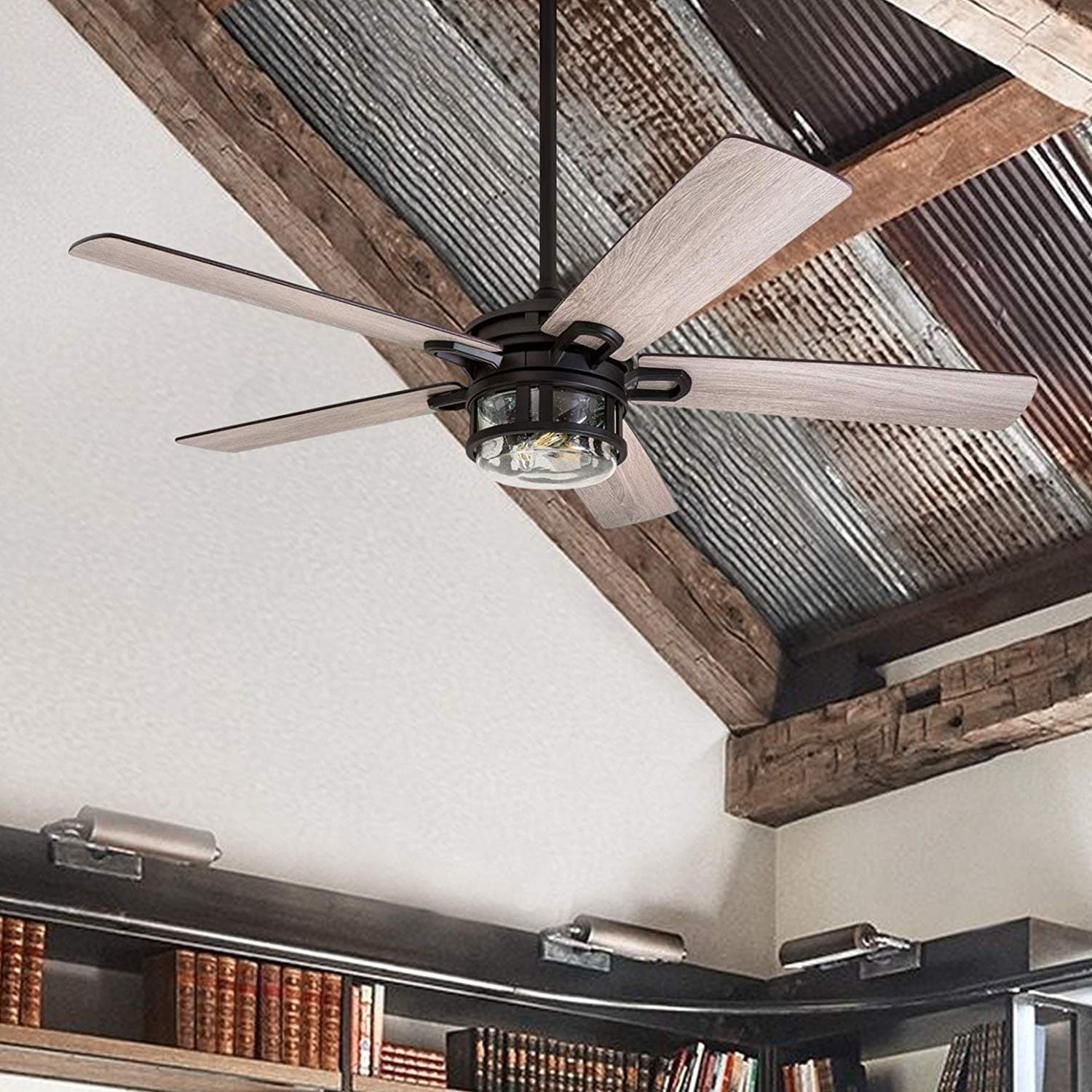 Shop Honeywell Bontera Ceiling Fan With Remote Control Rustic