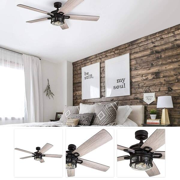 Shop Honeywell Bontera Ceiling Fan With Remote Control Rustic