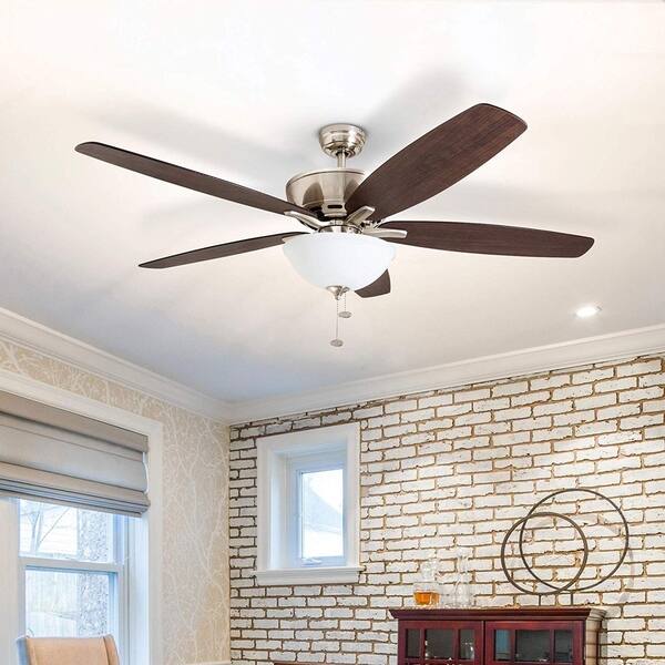 Prominence Home Denon Large Great Room Ceiling Fan Led Cased Denon Large Great Room Ceiling Fan