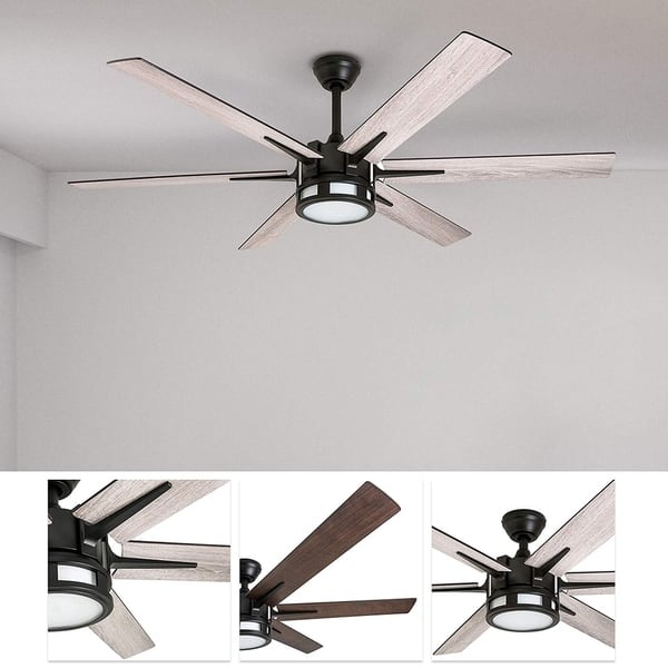 Shop Honeywell Kaliza Led Ceiling Fan With Remote Control