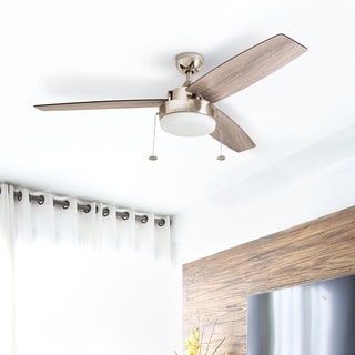 Shop Prominence Home Bolivar Ceiling Fan, Modern Farmhouse ...