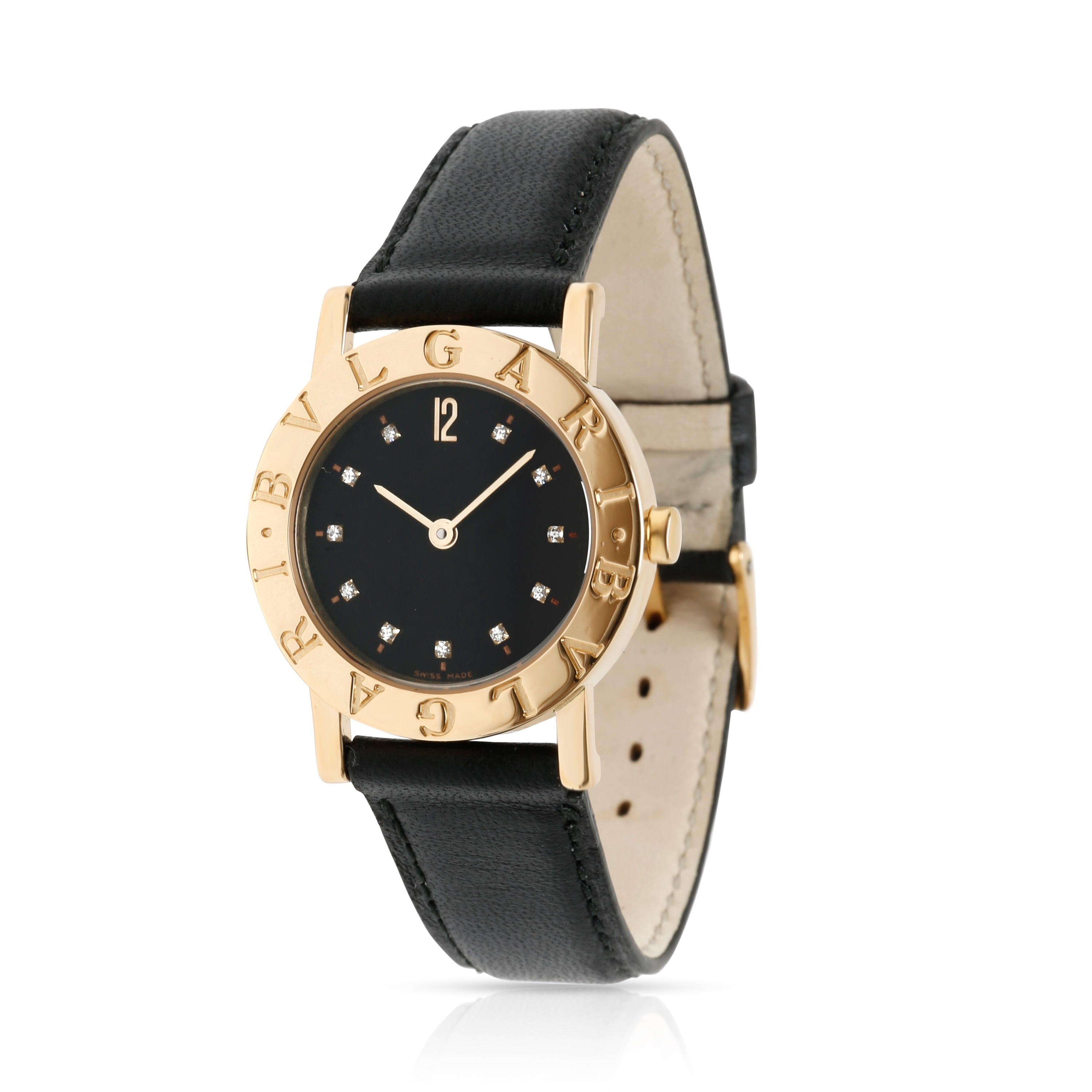 pre owned bulgari watches