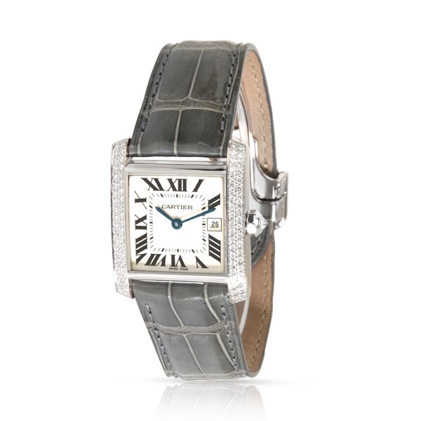 pre owned women's cartier watches
