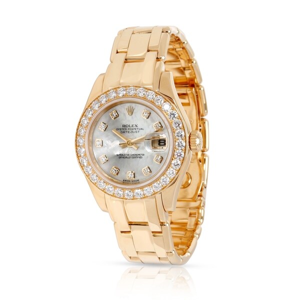 pre owned diamond watches