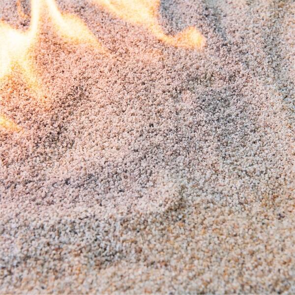 Shop Silica Sand Heatproof Base Layer For Indoor Outdoor Fire