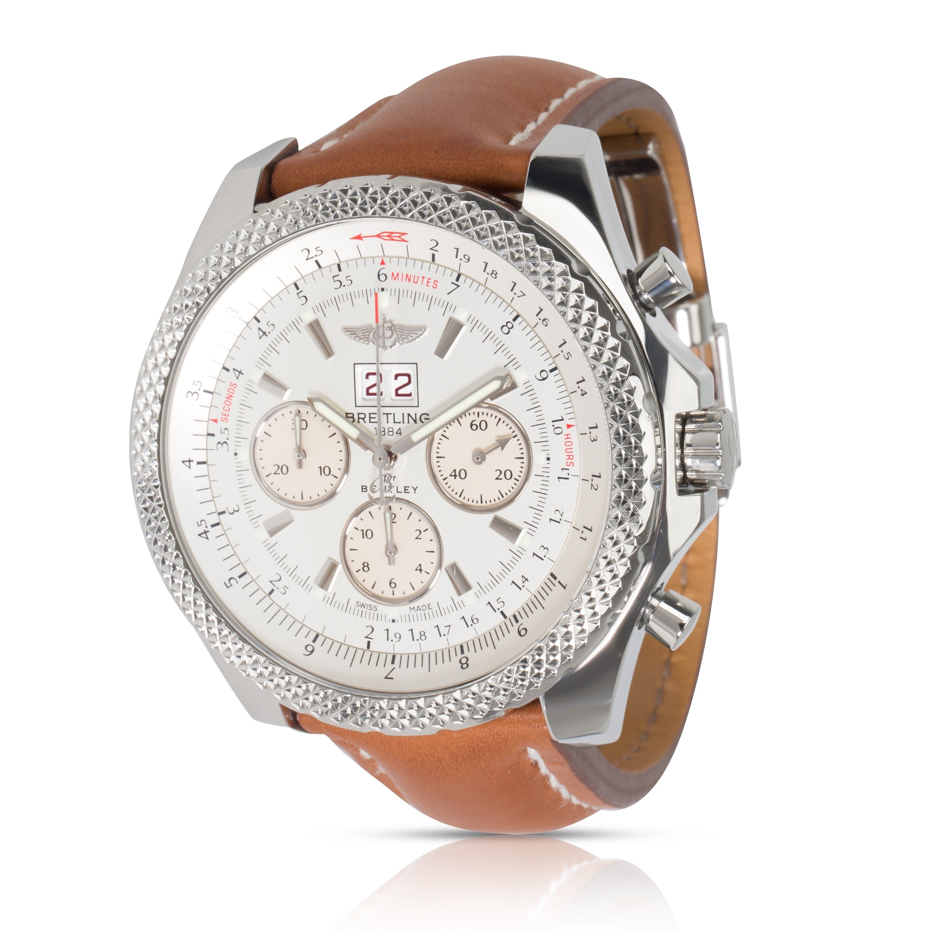 pre owned breitling bentley watches
