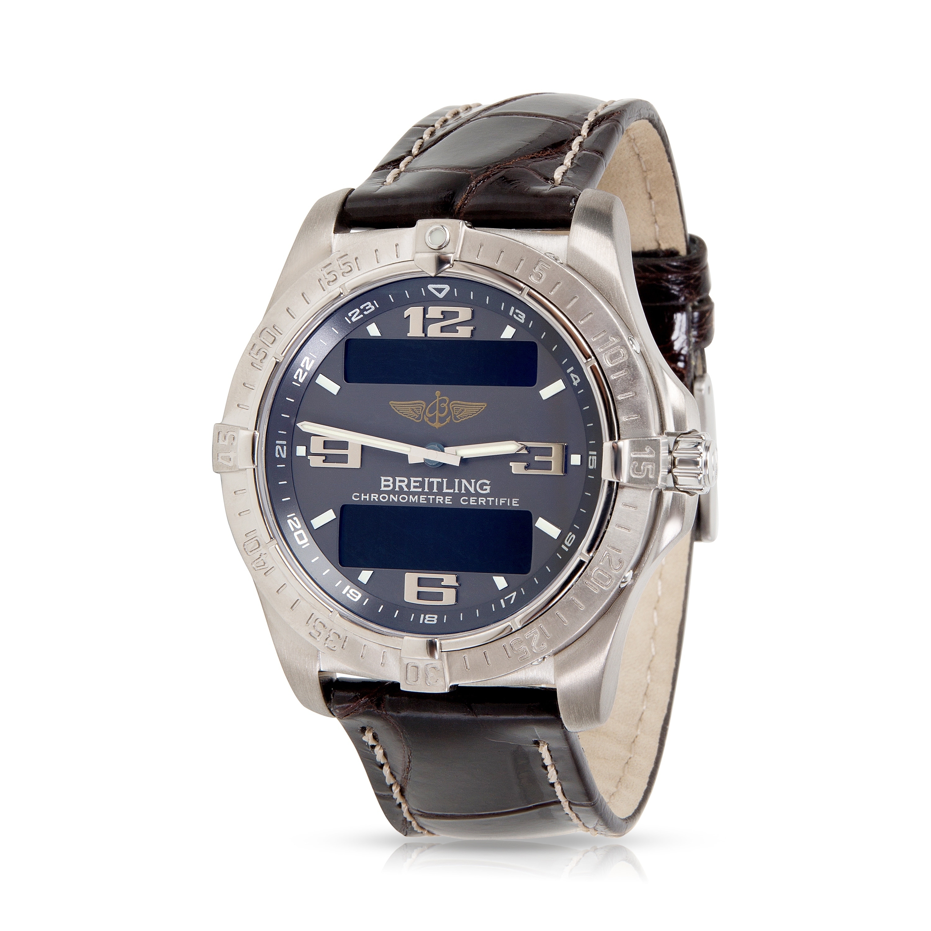 pre owned breitling aerospace