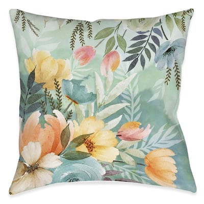 Tranquil Botanicals Indoor Pillow