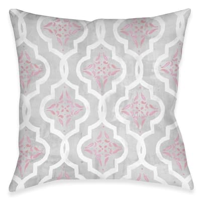 Pink Elegance Indoor Pillow