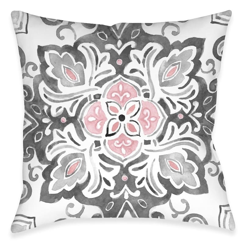Royal Medallion Indoor Pillow