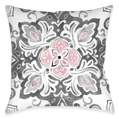 Royal Medallion Indoor Pillow