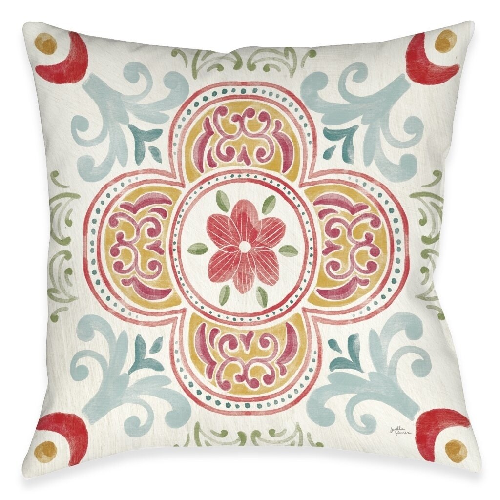spring outdoor pillows
