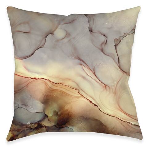 Desert Dunes Outdoor Pillow