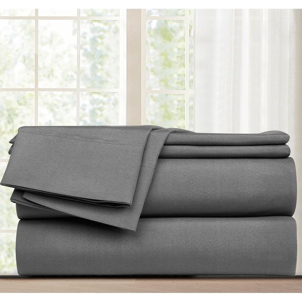 Grand Avenue Promise 4-Piece Flat Sheet Set. Opens flyout.