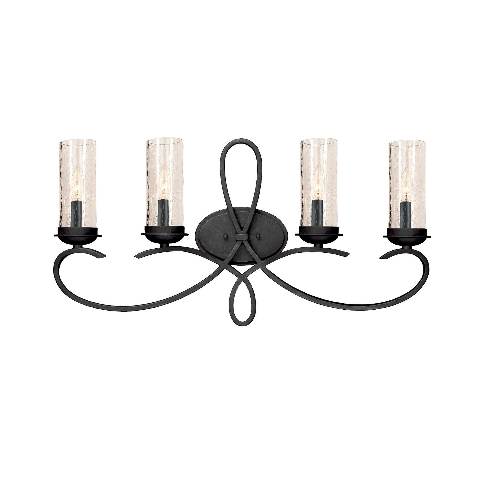 Grayson 4 Light Bath - Chandeliers For Bedrooms by Overstock.com