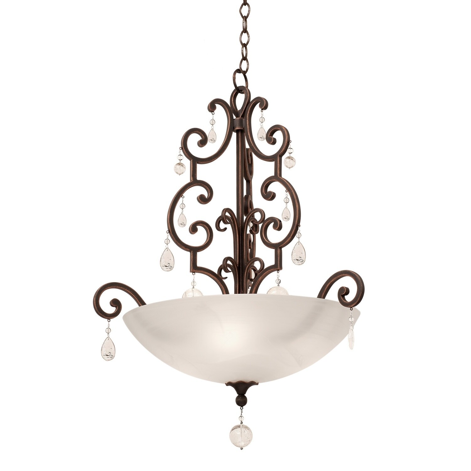 Montgomery 3 Light Pendant - Chandeliers For Bedrooms by Overstock.com