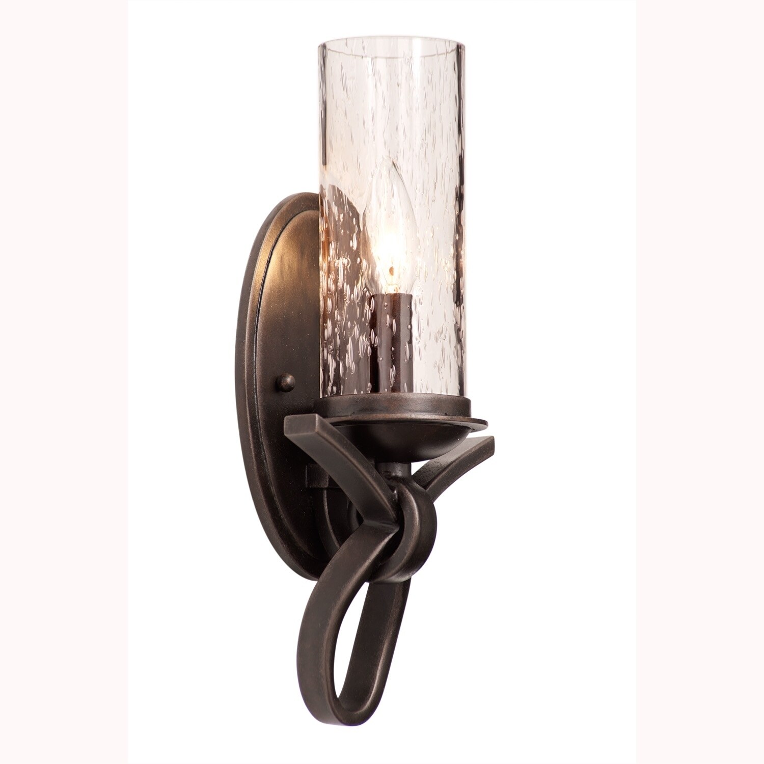 Grayson 1 Light ADA Wall Sconce - Chandeliers For Bedrooms by Overstock.com