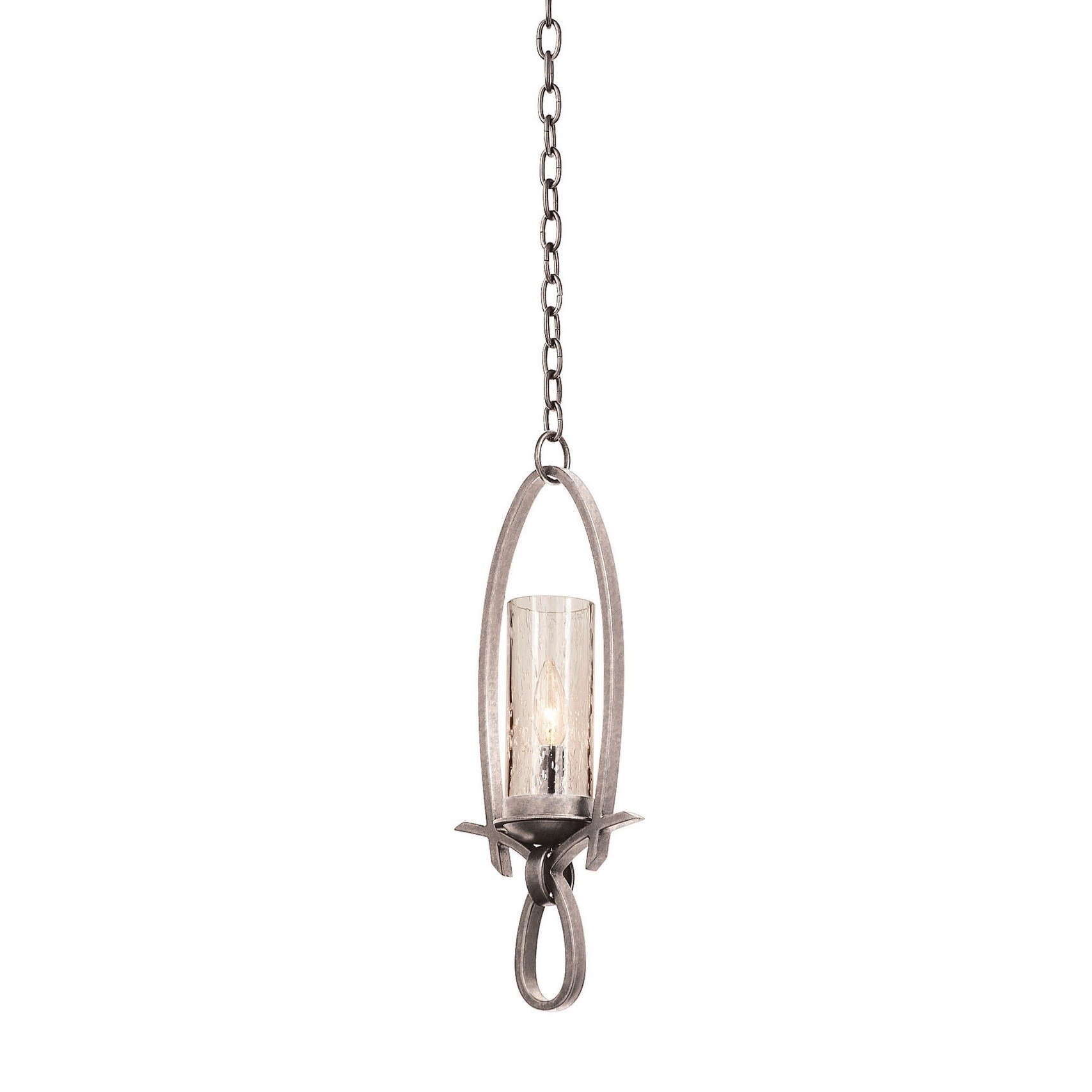 Grayson 1 Light  Mini Pendant - Chandeliers For Bedrooms by Overstock.com