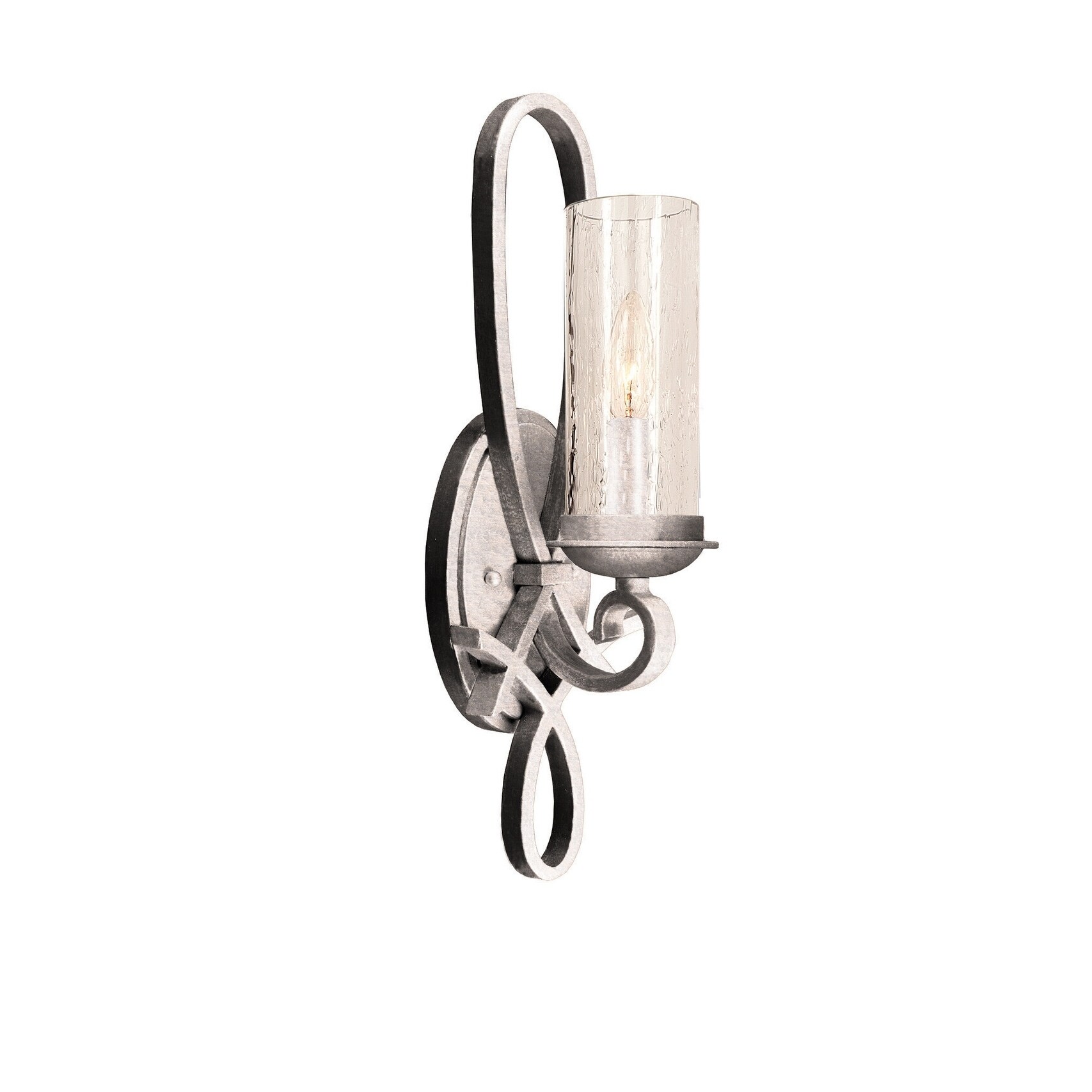Grayson 1 Light Wall Bracket - Chandeliers For Bedrooms by Overstock.com