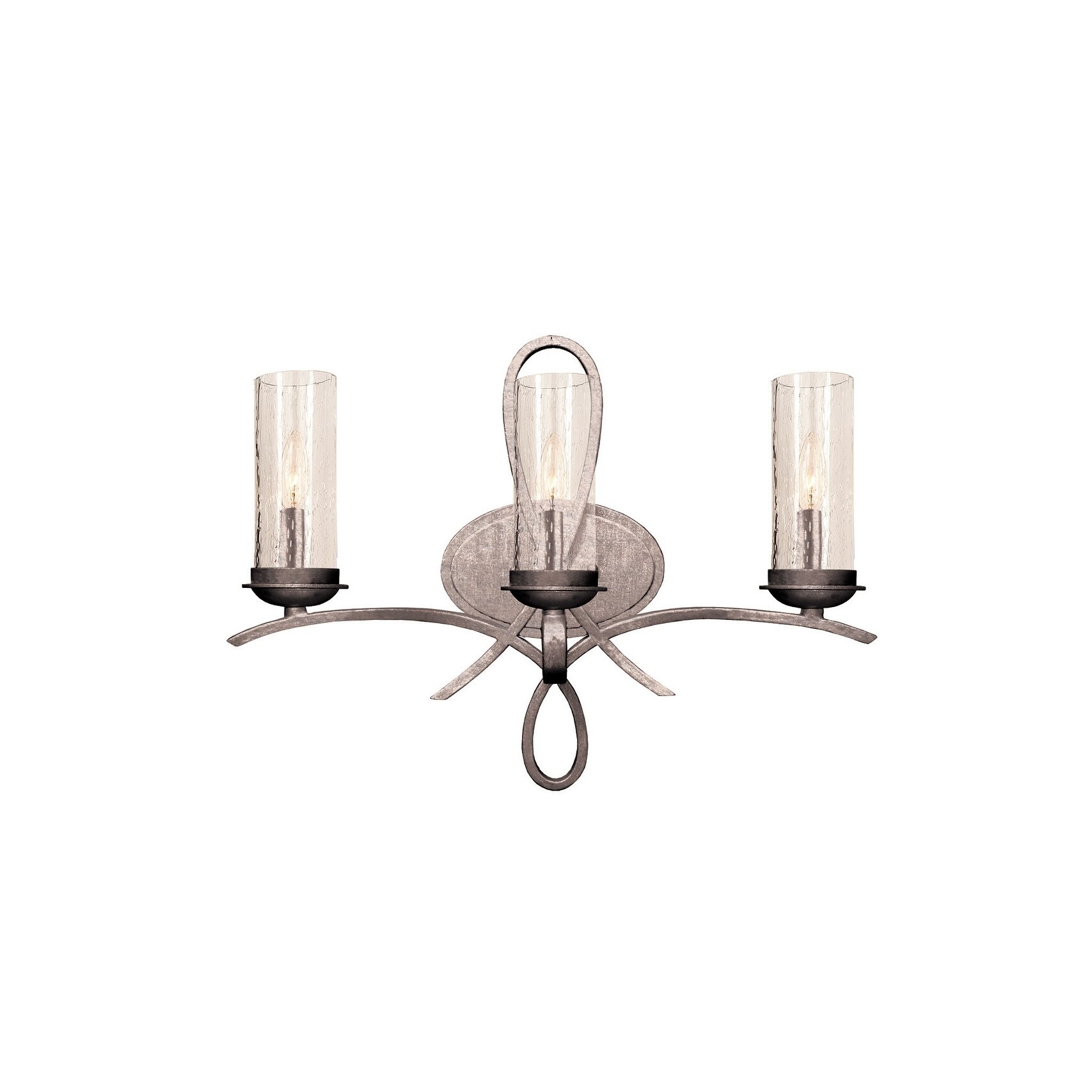Grayson 3 Light Bath - Chandeliers For Bedrooms by Overstock.com