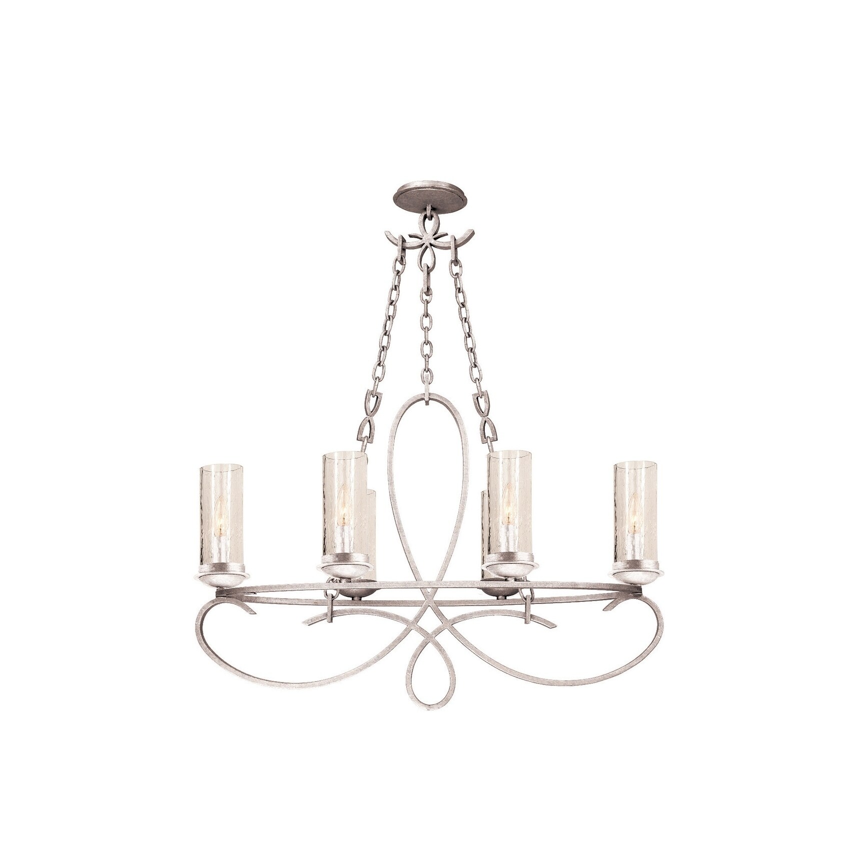 Grayson 6 Light Chandelier - Chandeliers For Bedrooms by Overstock.com