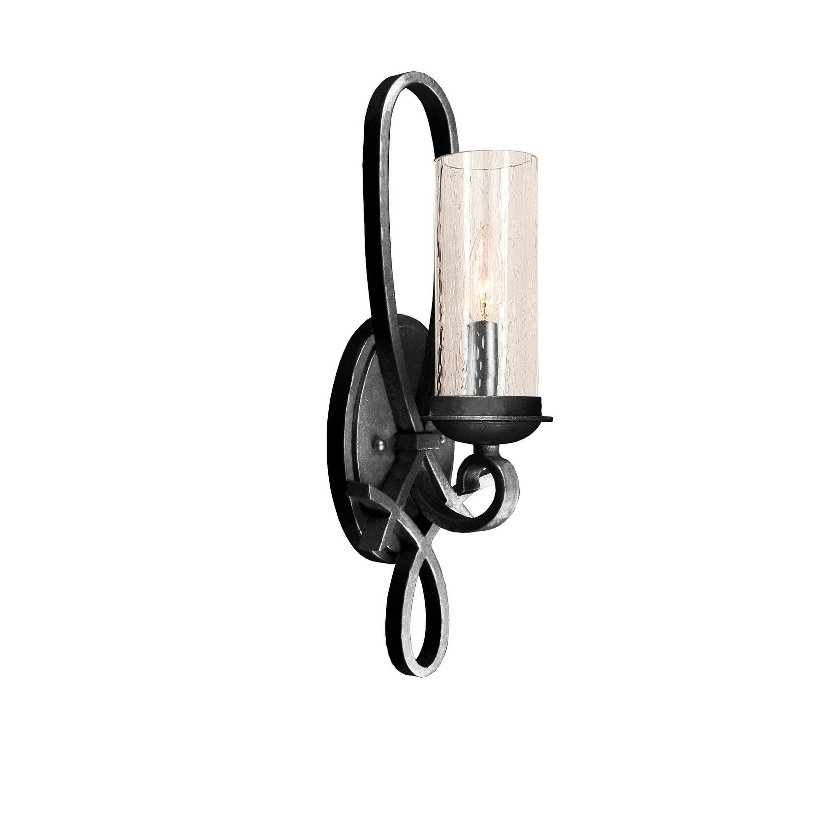 Grayson 1 Light Wall Bracket - Chandeliers For Bedrooms by Overstock.com