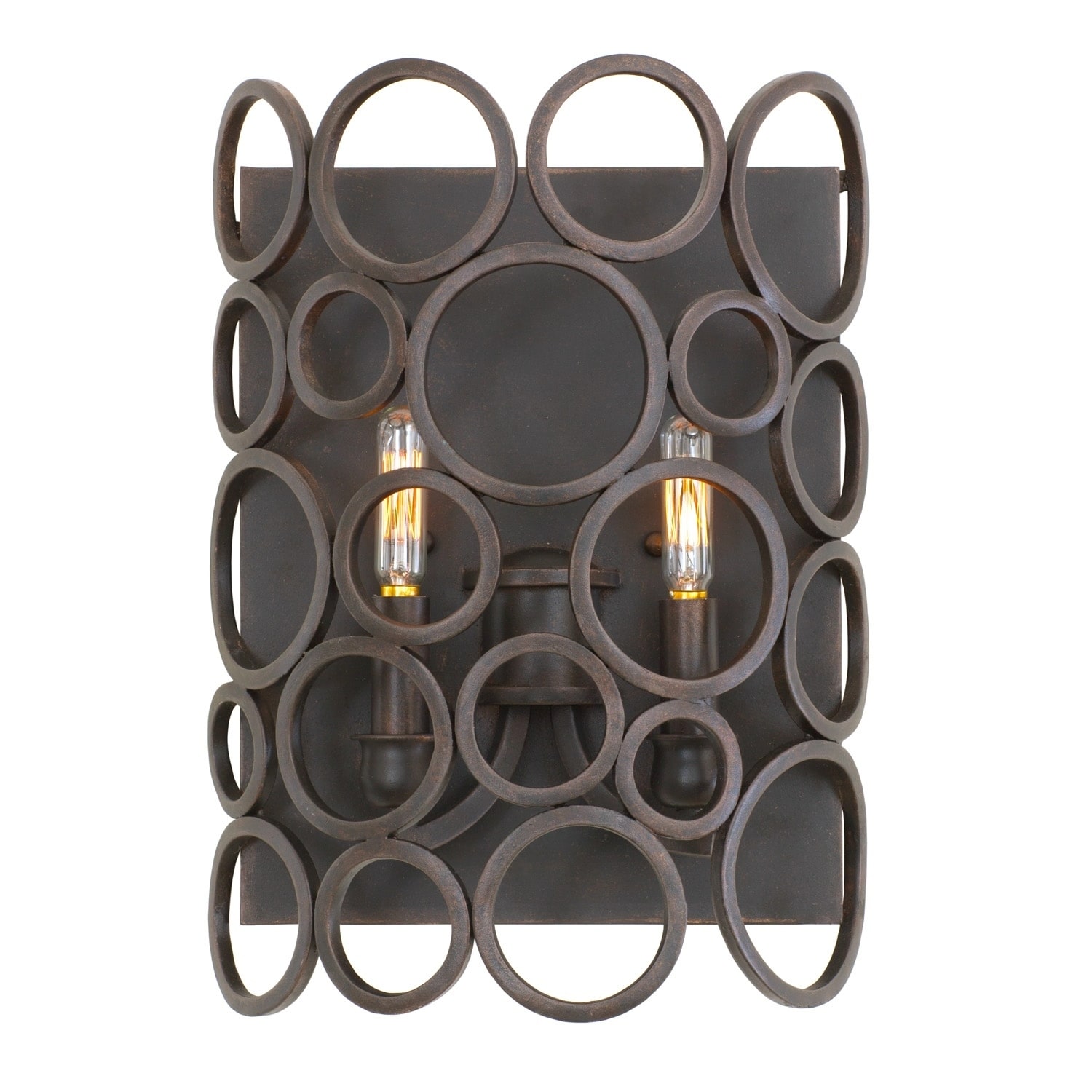Ashbourne 2 Light ADA Wall Sconce - Chandeliers For Bedrooms by Overstock.com
