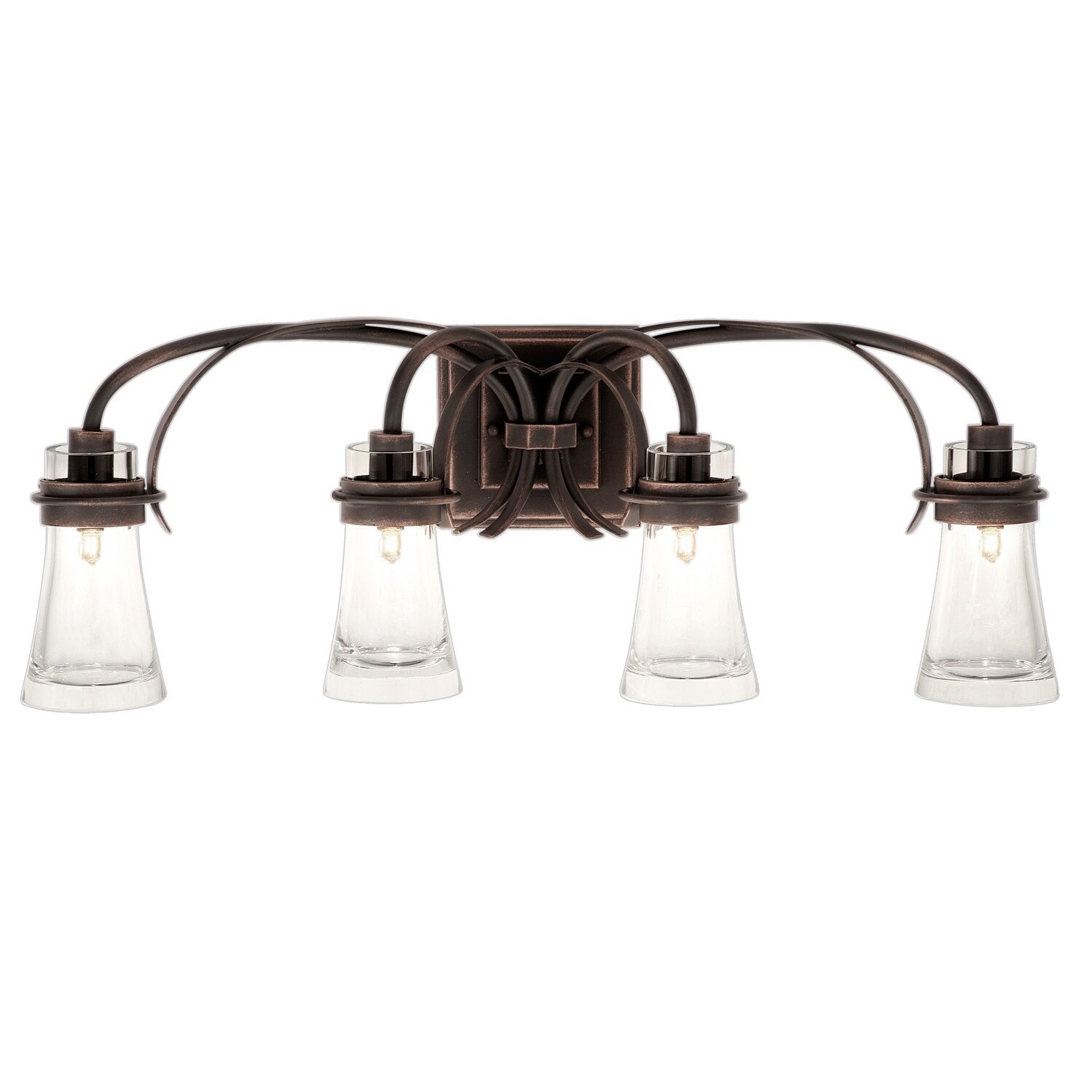 Dover 4 Light Bath - Chandeliers For Bedrooms by Overstock.com