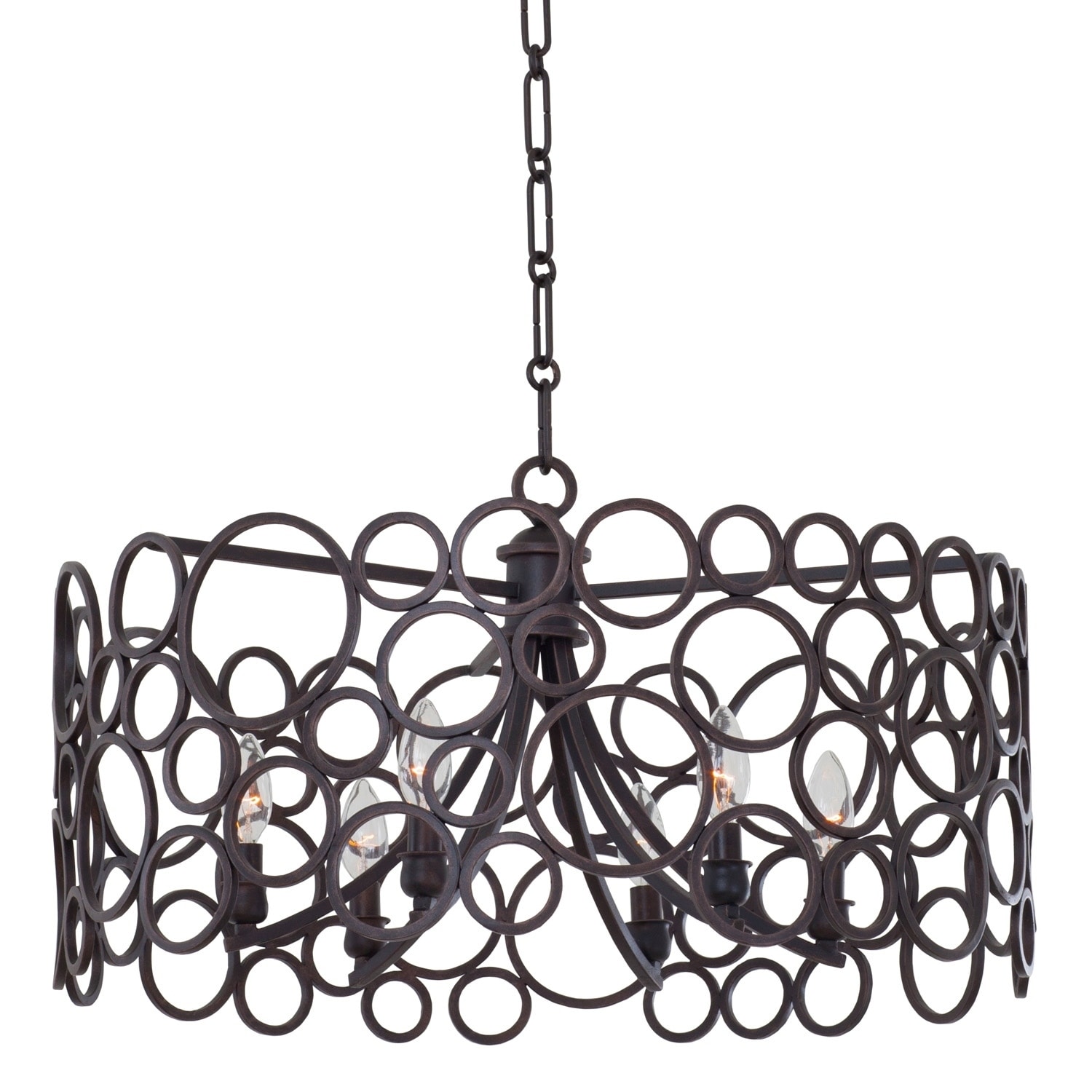 Ashbourne Small Foyer - Chandeliers For Bedrooms by Overstock.com