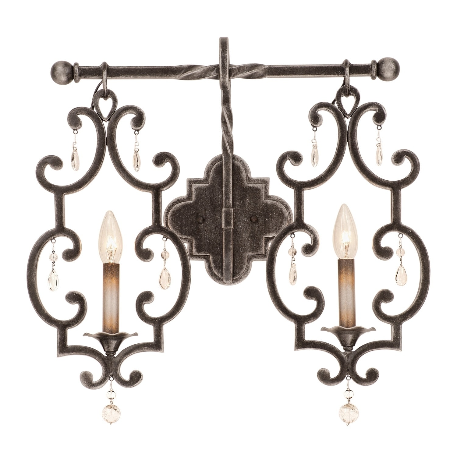 Montgomery 2 Light ADA Bath - Chandeliers For Bedrooms by Overstock.com