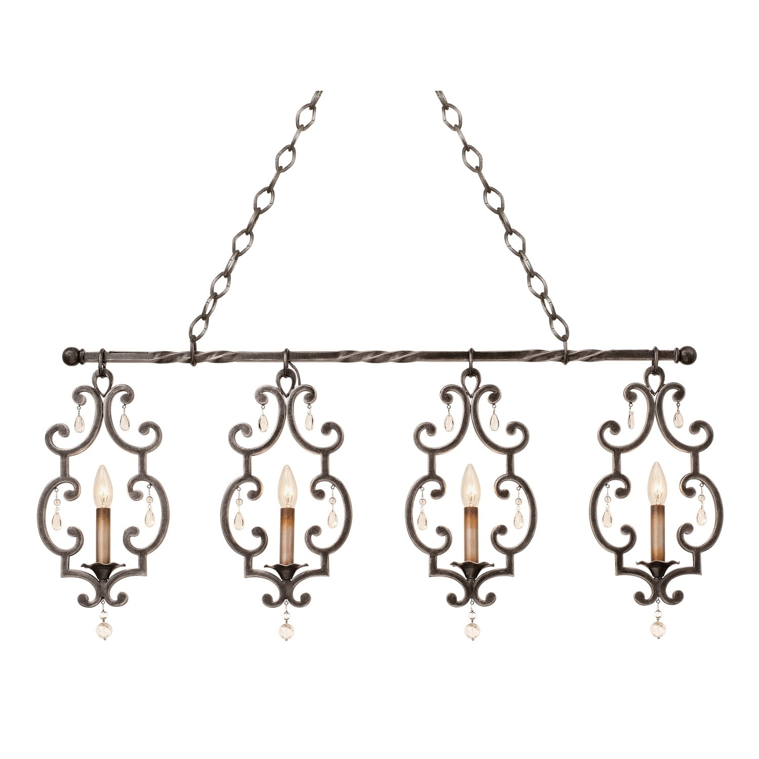 Montgomery 4 Light Island - Chandeliers For Bedrooms by Overstock.com