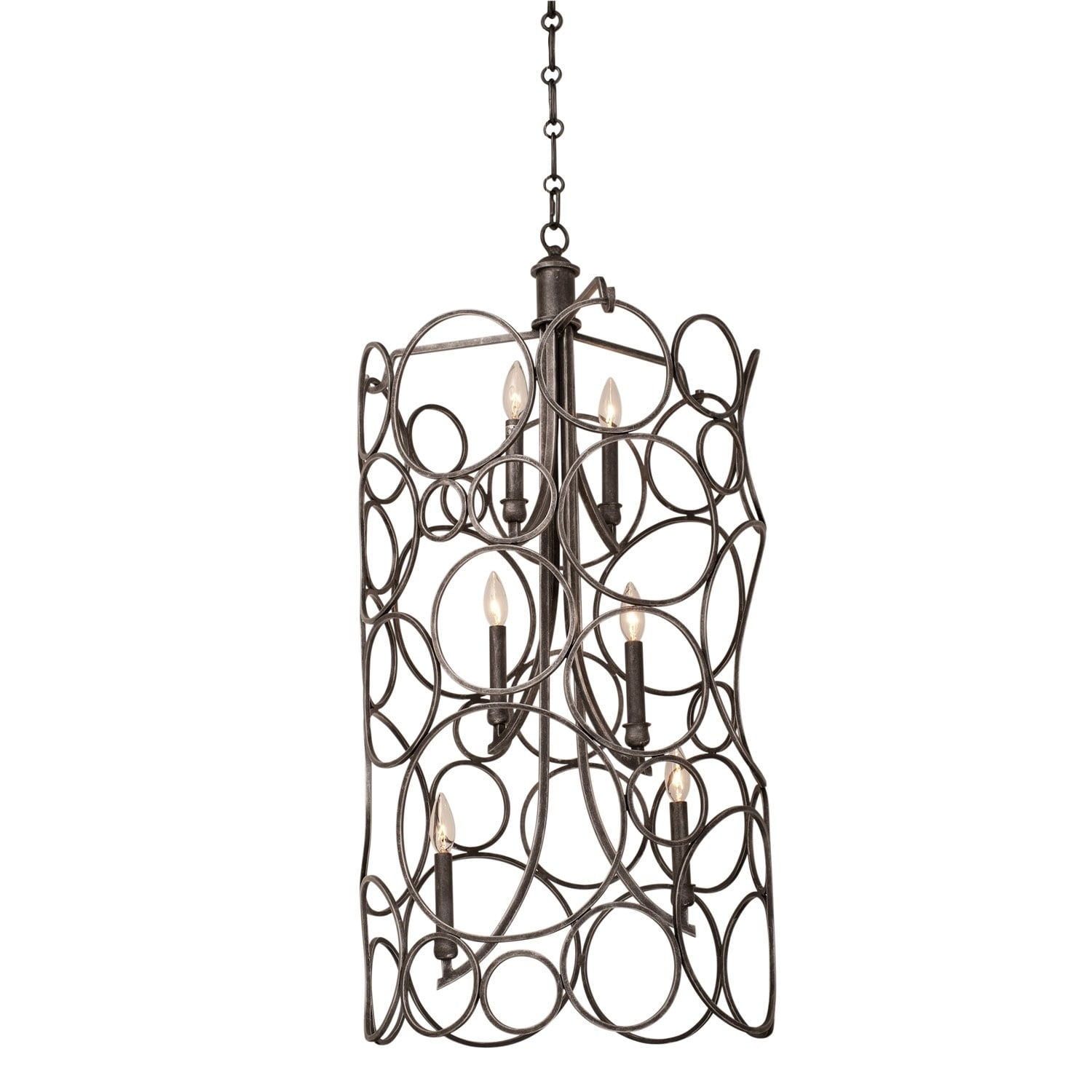 Ashbourne Large Foyer - Chandeliers For Bedrooms by Overstock.com