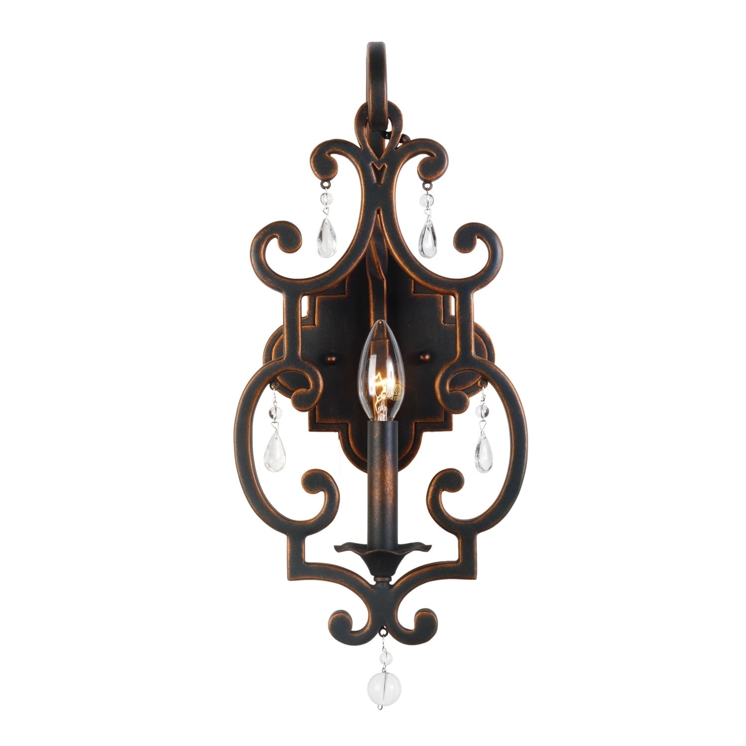 Montgomery 1 Light ADA Wall Sconce - Chandeliers For Bedrooms by Overstock.com