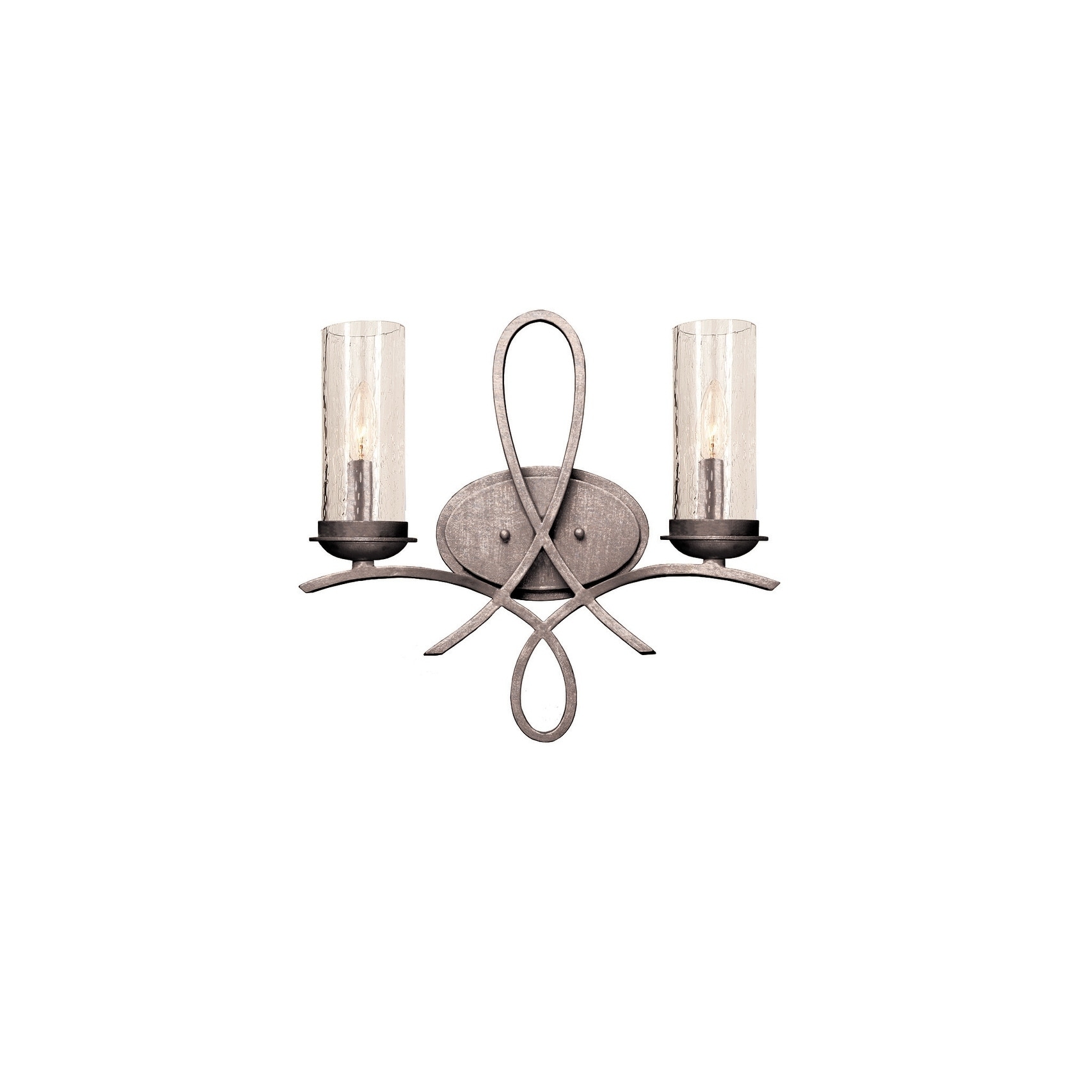 Grayson 2 Light Bath - Chandeliers For Bedrooms by Overstock.com