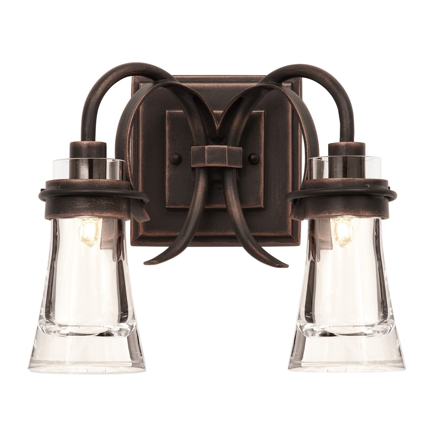 Dover 2 Light Bath - Chandeliers For Bedrooms by Overstock.com