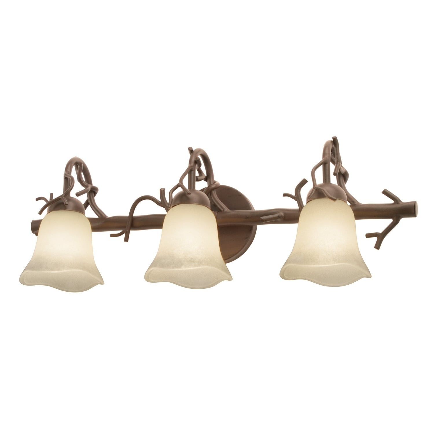 Vine 3 Light Bath - Chandeliers For Bedrooms by Overstock.com