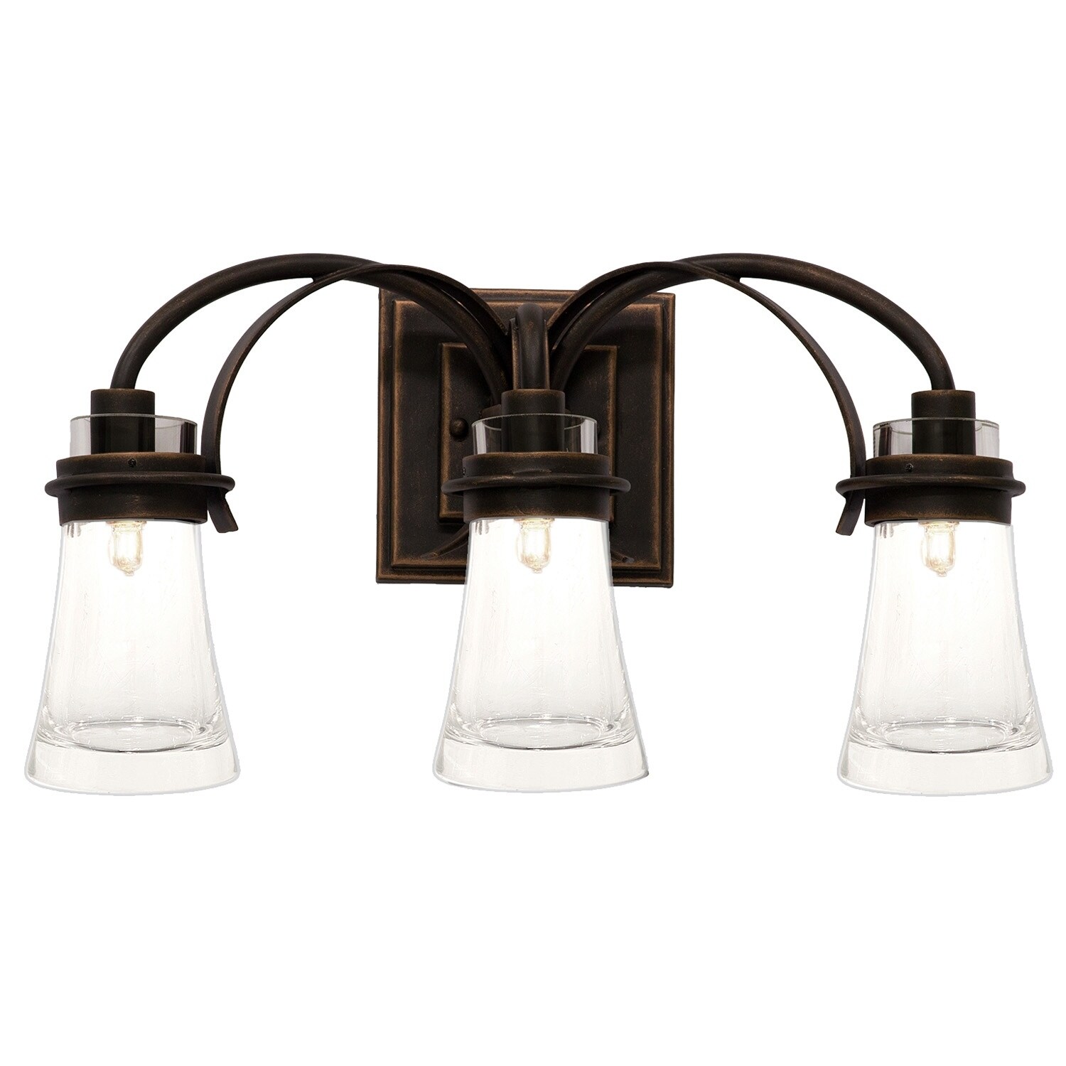 Dover 3 Light Bath - Chandeliers For Bedrooms by Overstock.com