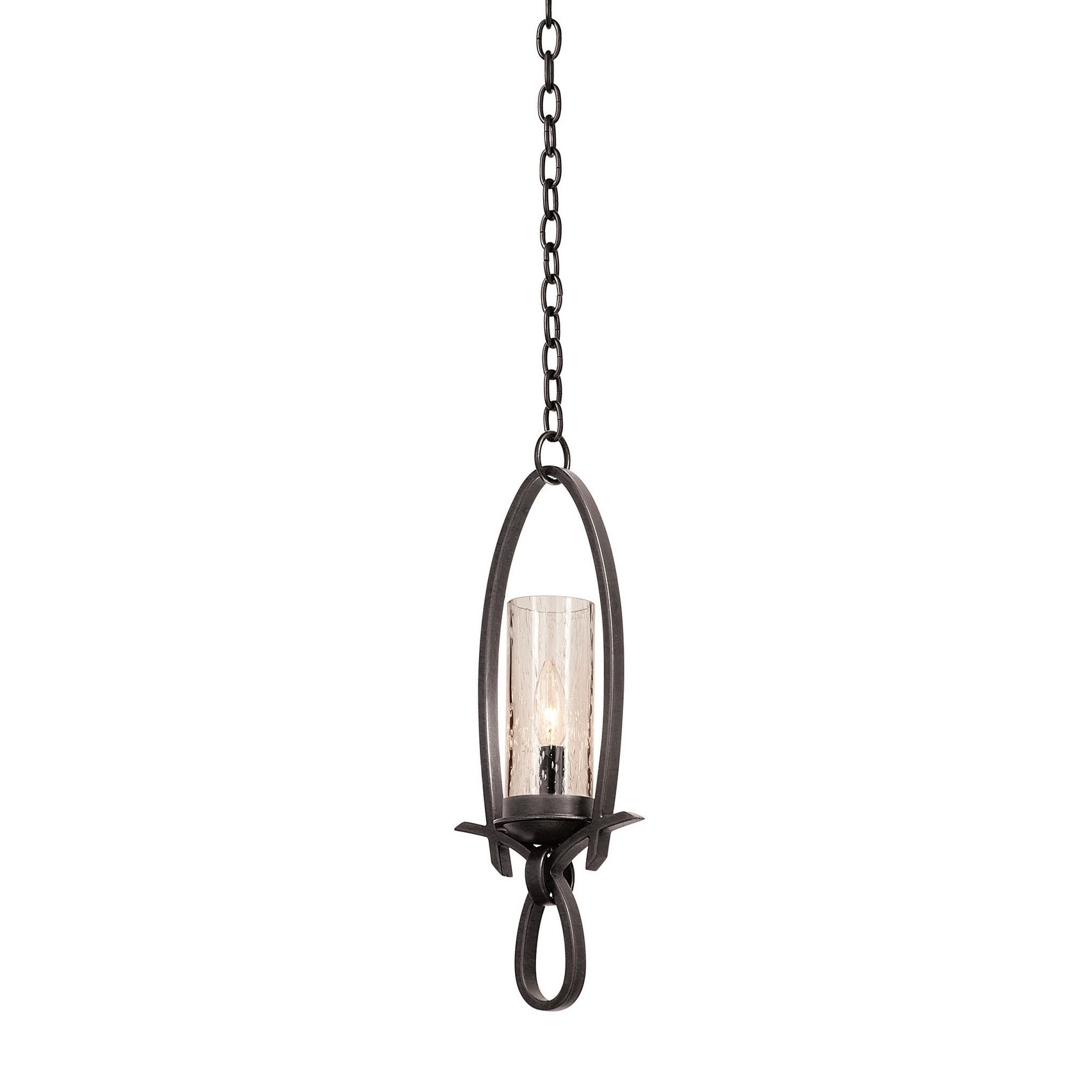 Grayson 1 Light  Mini Pendant - Chandeliers For Bedrooms by Overstock.com