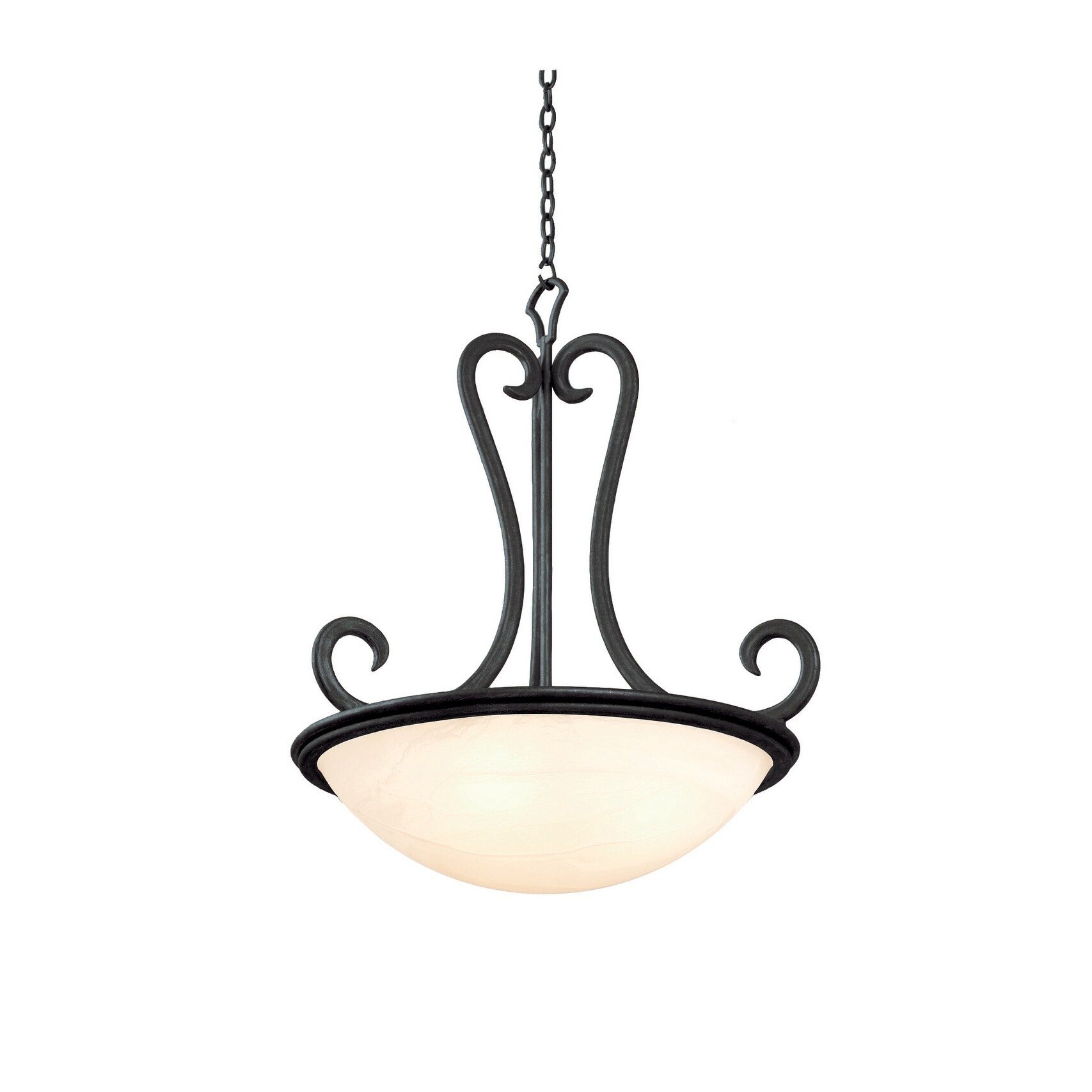 Santa Barbara 3 Light 26 Inch Pendant - Chandeliers For Bedrooms by Overstock.com