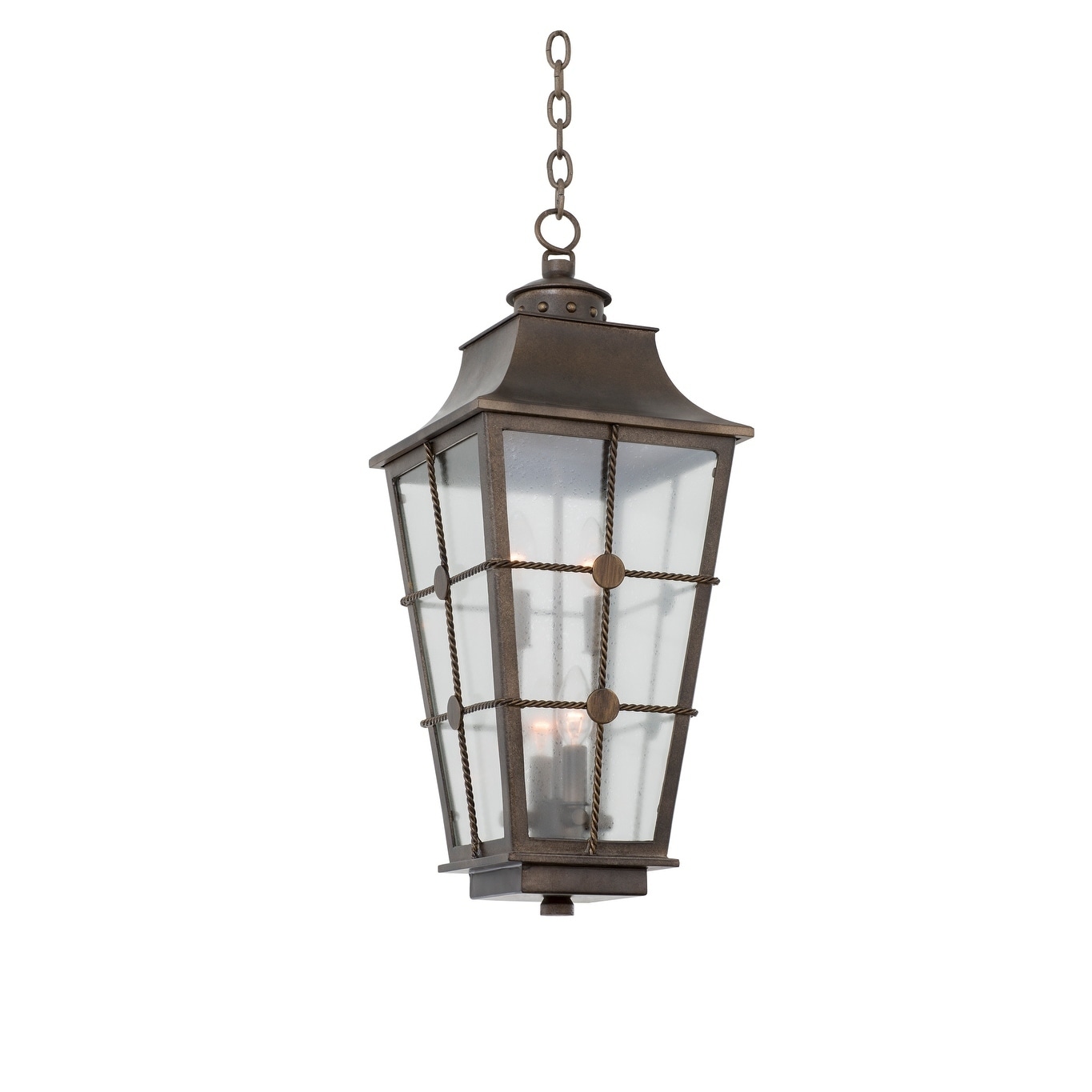 Belle Grove Medium Hanging Pendant - Chandeliers For Bedrooms by Overstock.com