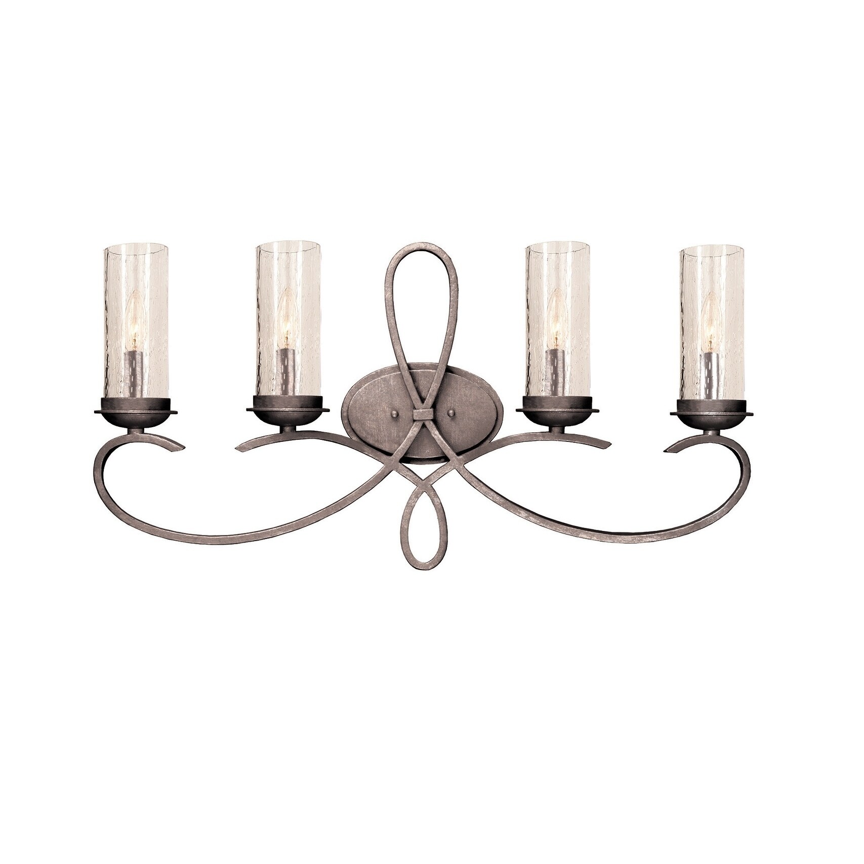 Grayson 4 Light Bath - Chandeliers For Bedrooms by Overstock.com